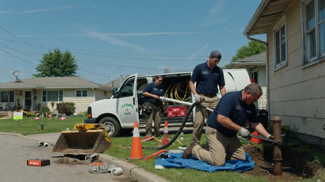 Emergency Plumber in Davison, MI near me